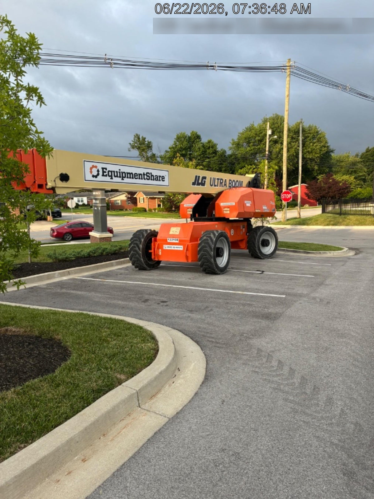 2021 JLG 1200SJP