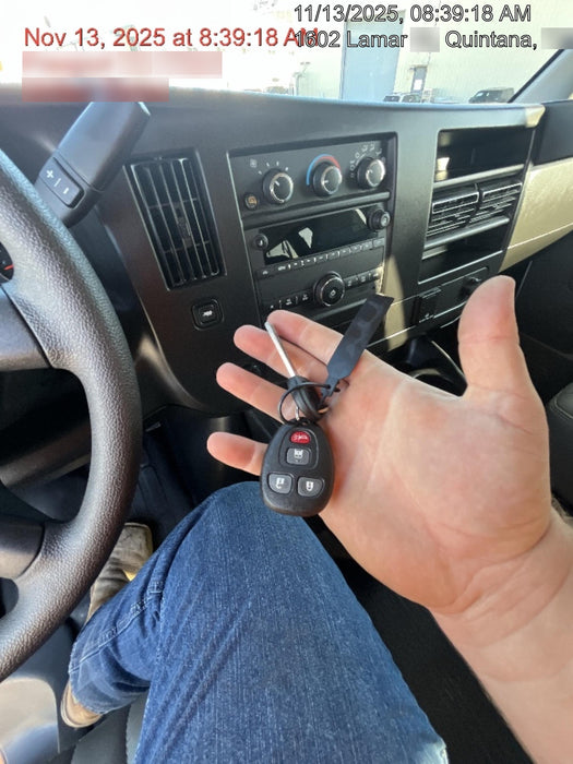 2025 CHEVROLET Express Van - Rental