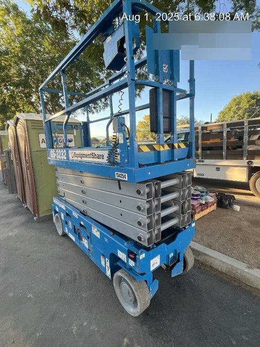 2021 Genie GS-3232 Electric Drive, NM Sld Tires, Bcn, EST