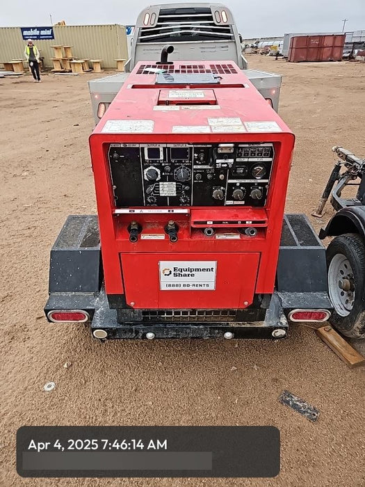 2023 Shindaiwa DGW400MDL Kubota D902 Engine, 23 HP, Dual Op Welder, Wire, Arc, Droop Stick, Tig, and CC Stick Functionality, Simulphase, 3 Phase and 1 Phase Gen Output, Single Axle NB Trlr, Slr Trckl Chrg 12V 12W, Fire Ext
