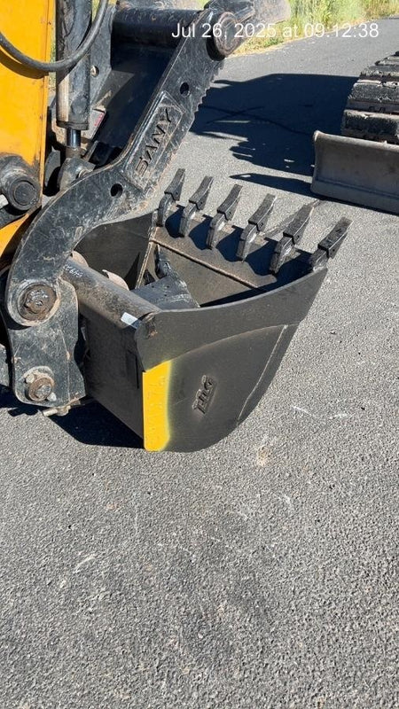 2025 TAG MANUFACTURING 36" Bucket - Mini Excavator TAG