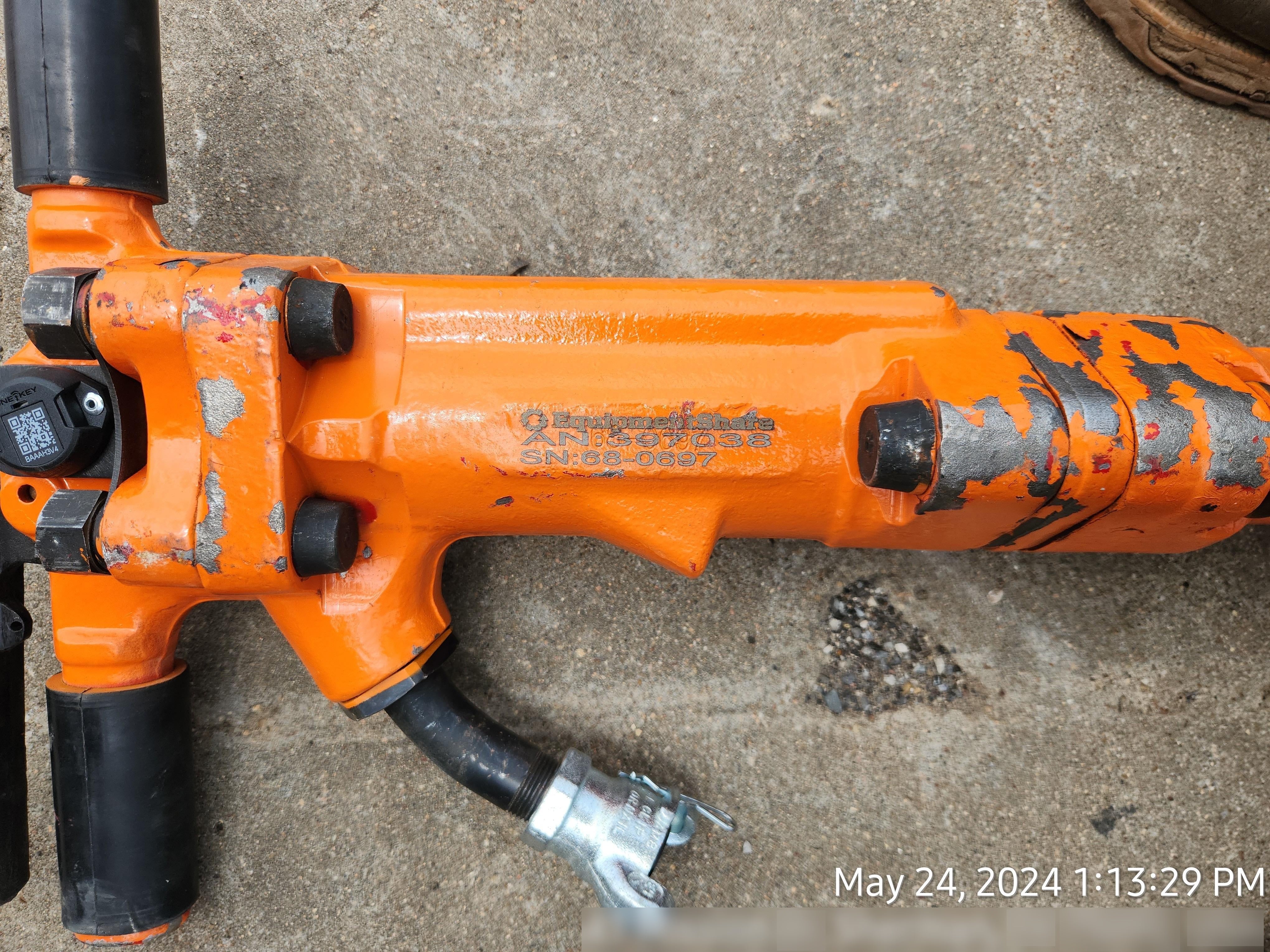 2024 MICHIGAN PNEUMATIC ES-TPB60-118-TRACKER
