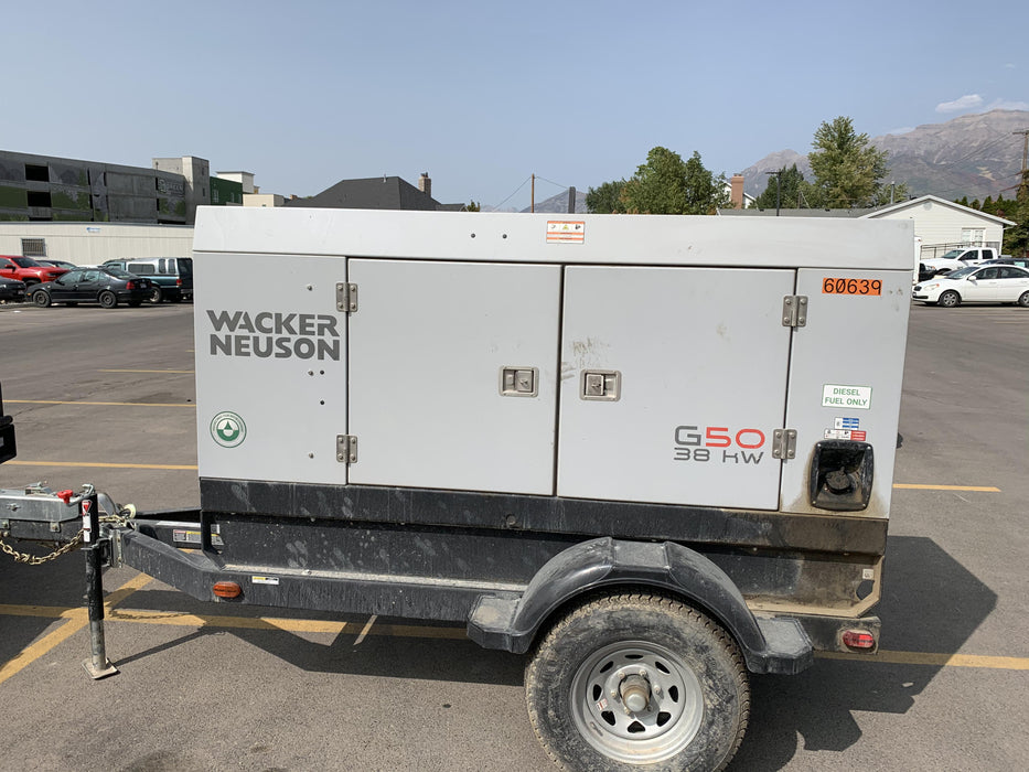 2020 WACKER NEUSON G50