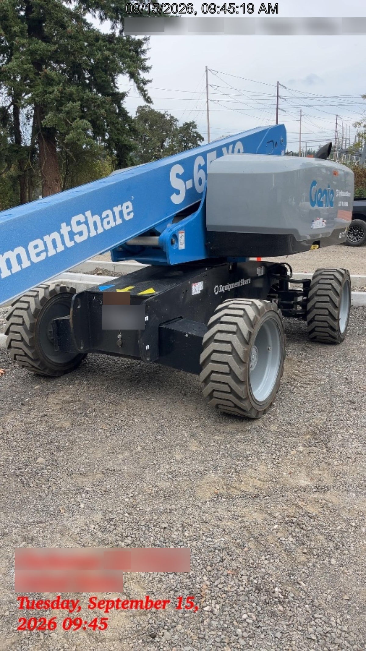 2024 GENIE S-65 XC