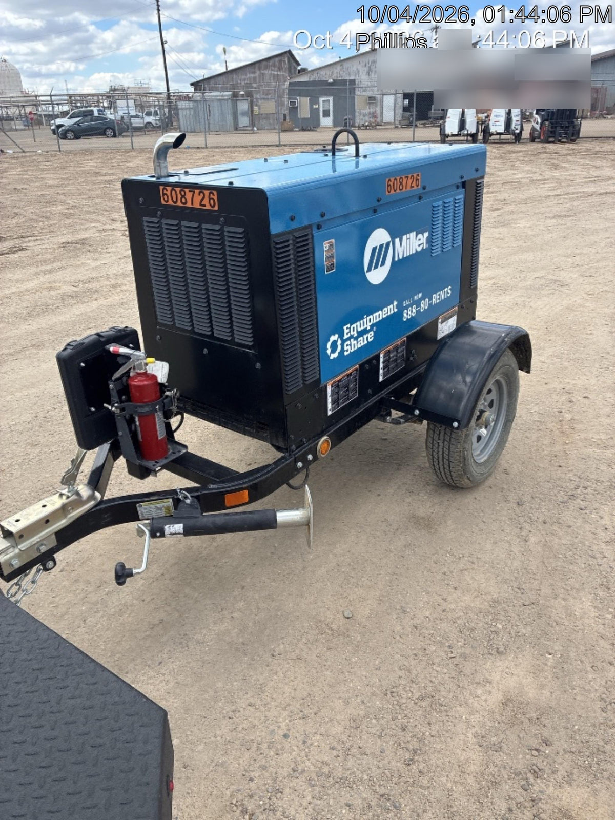 2025 MILLER ELECTRIC BIG BLUE 400