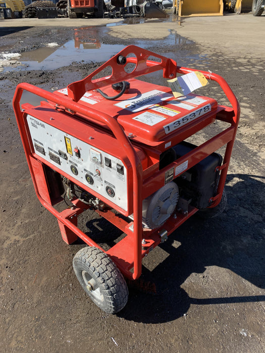 2021 Multiquip GA6HR Gen 6kW Honda GX340 GFCI
Wheel Kit