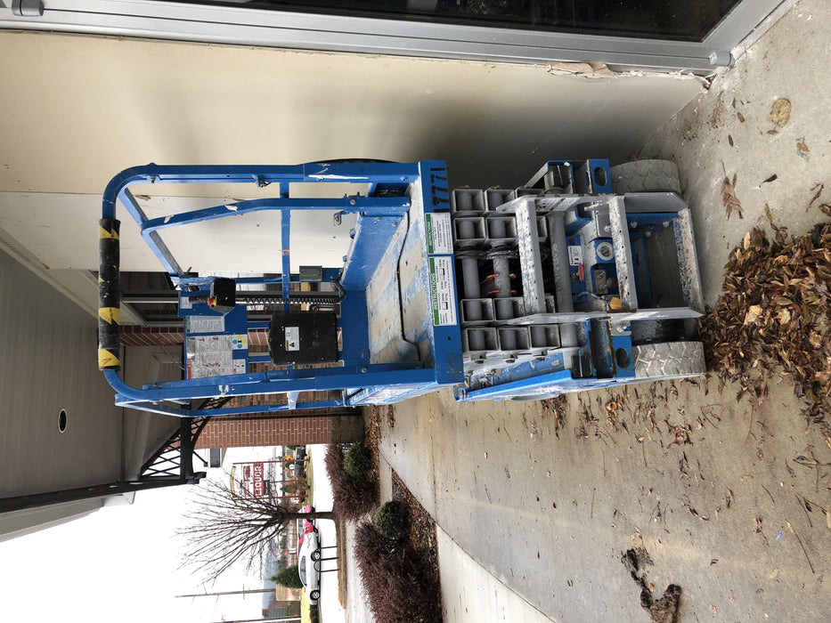 2018 Genie GS-1930 Genie GS-1930 w/Fixed Rail, Chain Entry