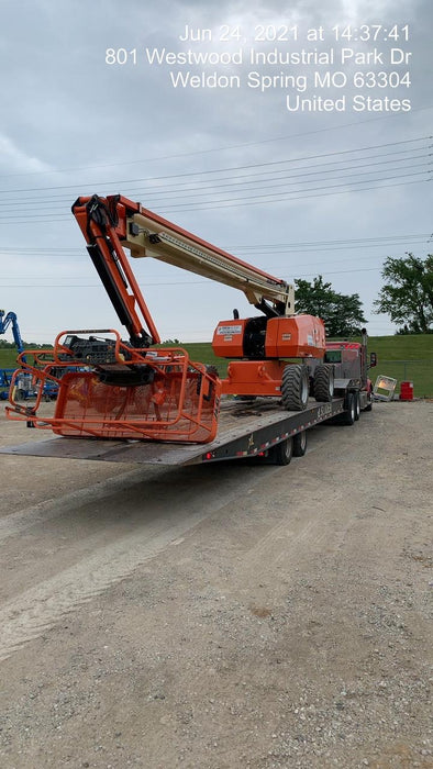 2020 Skytrak 10054 74 Hp, Cab/Heat/Air, FF Tires, Work Lights, Beacon, Aux Hydraulics, Back up Alarm, Lifting Eye, ES Decals