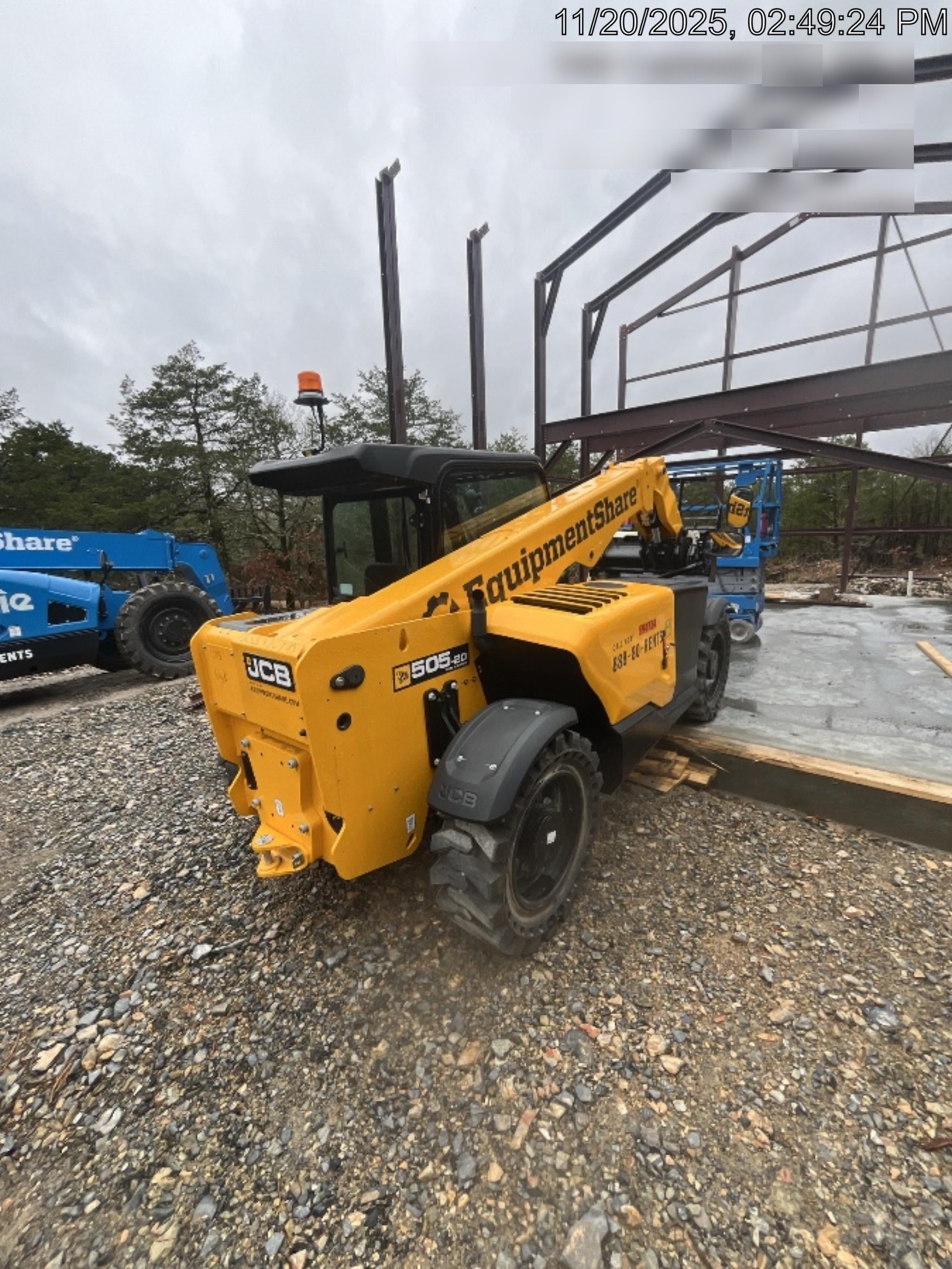 2025 JCB 505-20TC