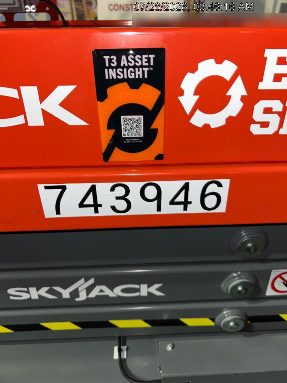 2026 SKYJACK SJ3219E