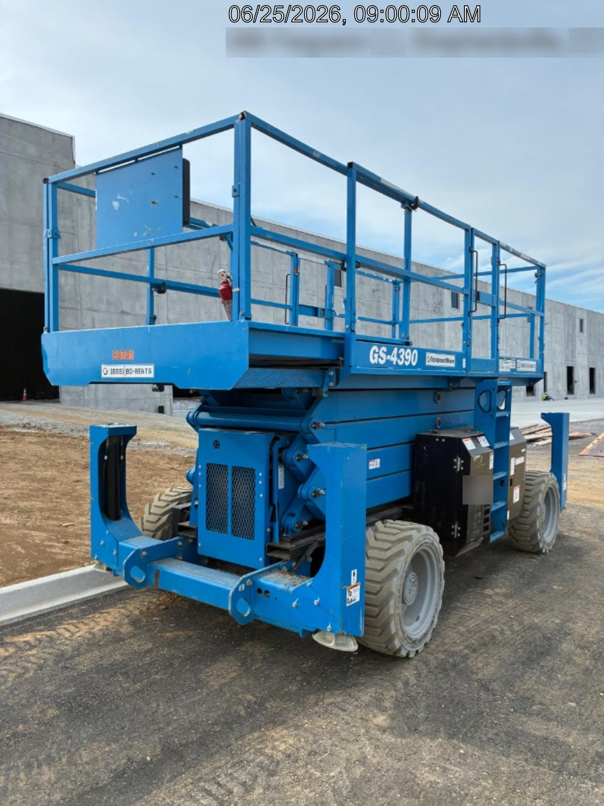 2020 GENIE GS-4390 RT