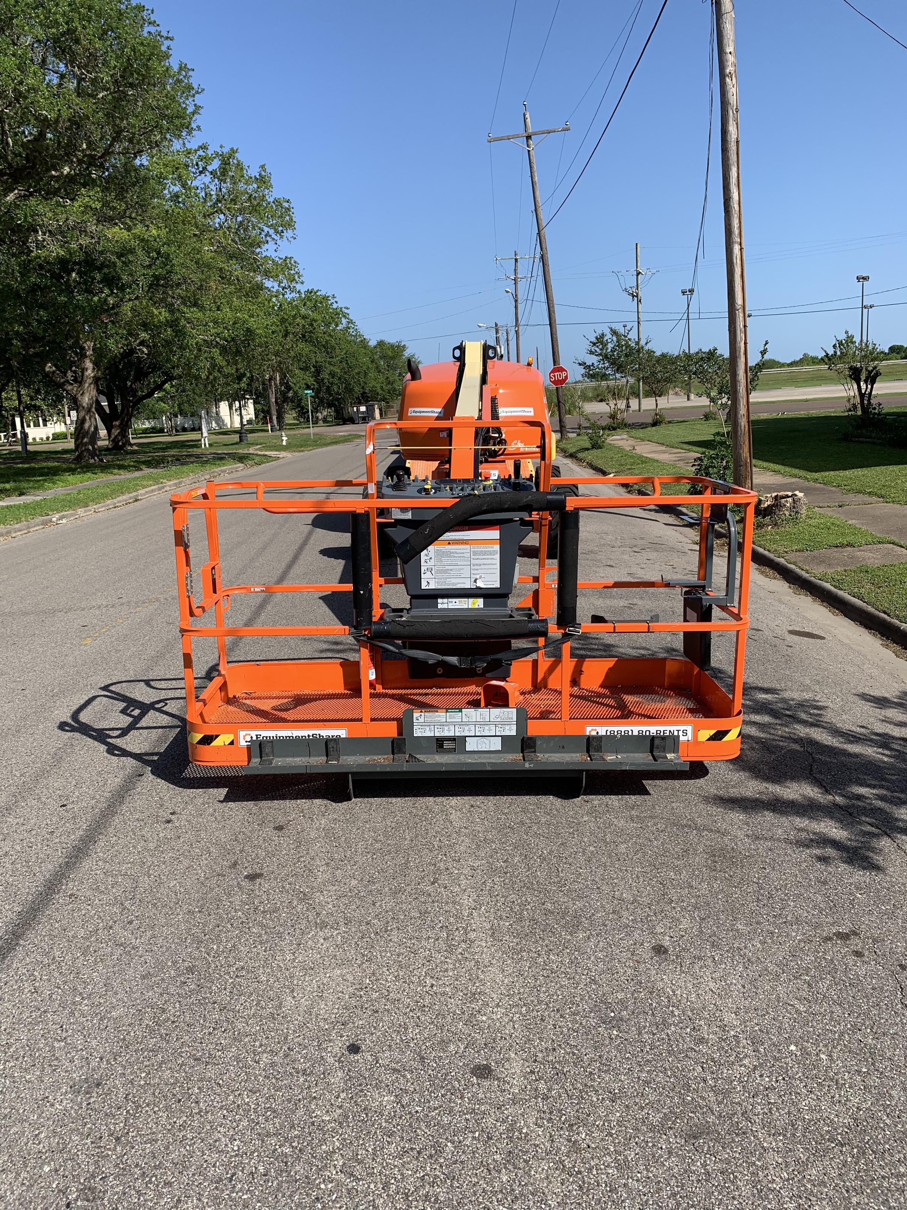 2021 JLG 460SJ