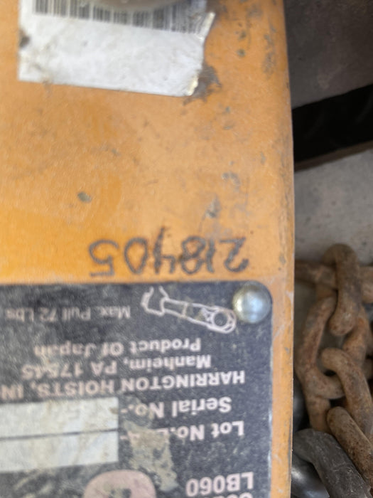 2022 HARRINGTON L5LB060-20