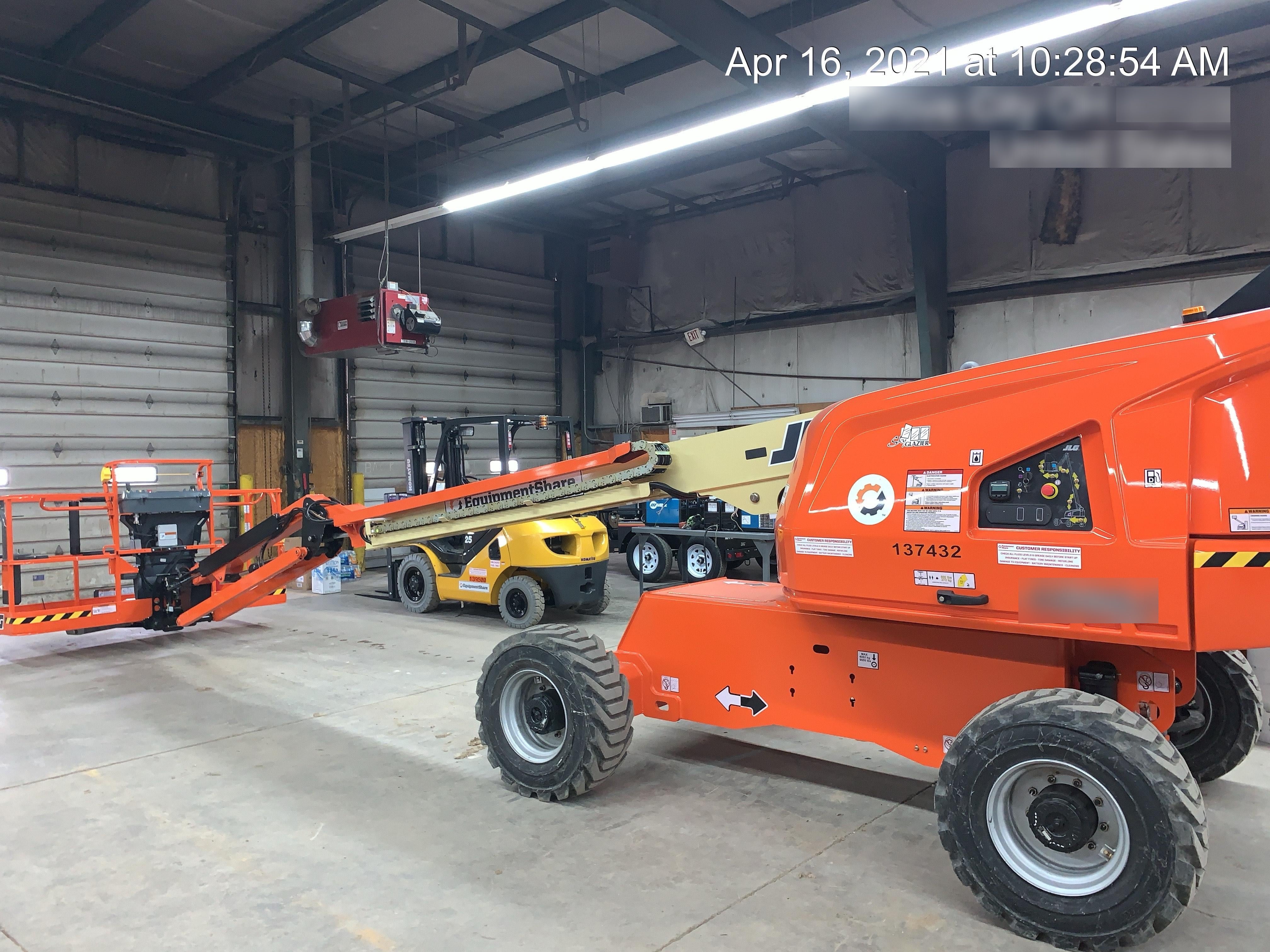 2021 JLG 460SJ