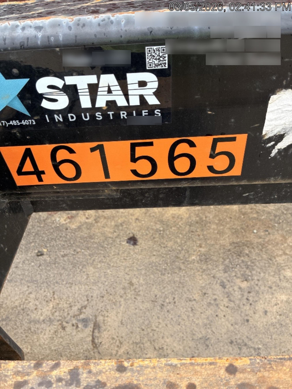 2024 STAR INDUSTRIES M1360B - Star JIB Boom