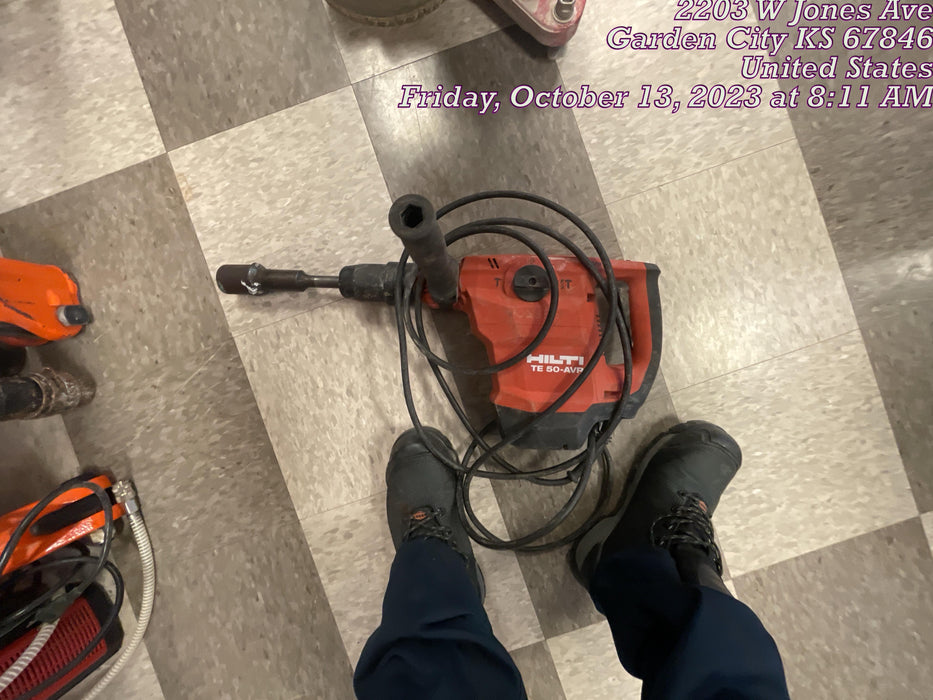 2020 HILTI TE 50-AVR