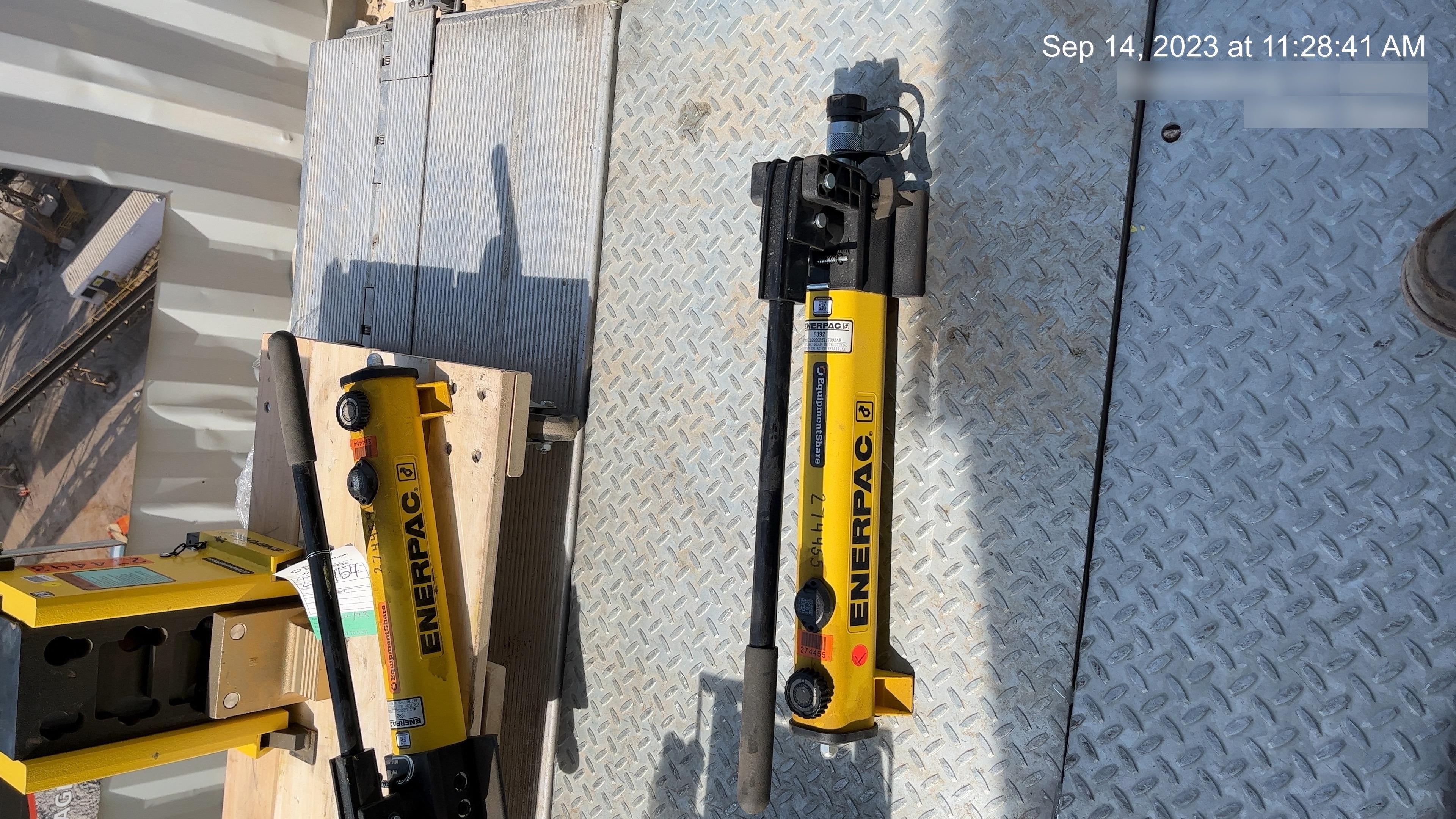 2022 ENERPAC P392