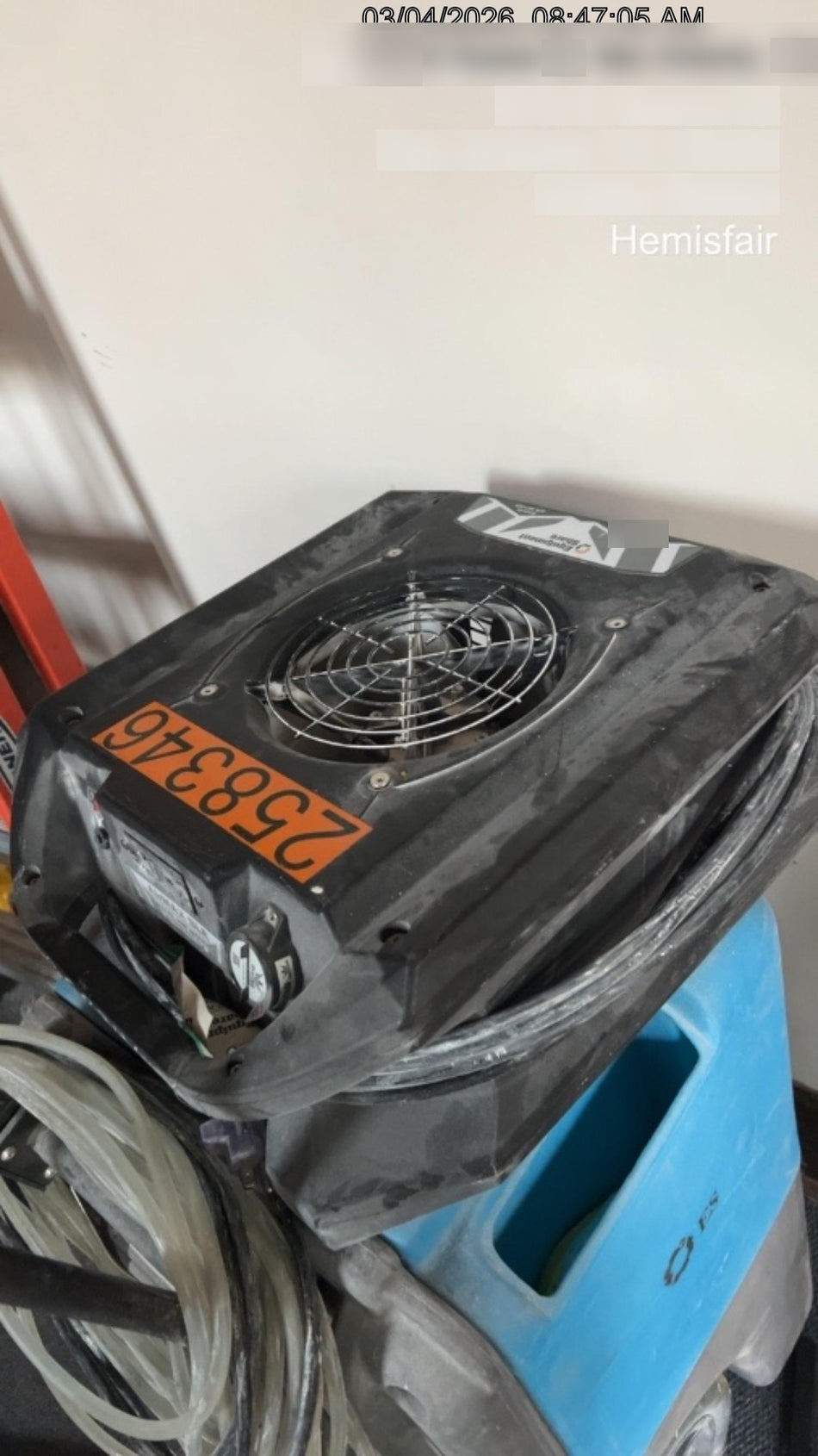 2022 PHOENIX AirMAX Radial Air Mover
