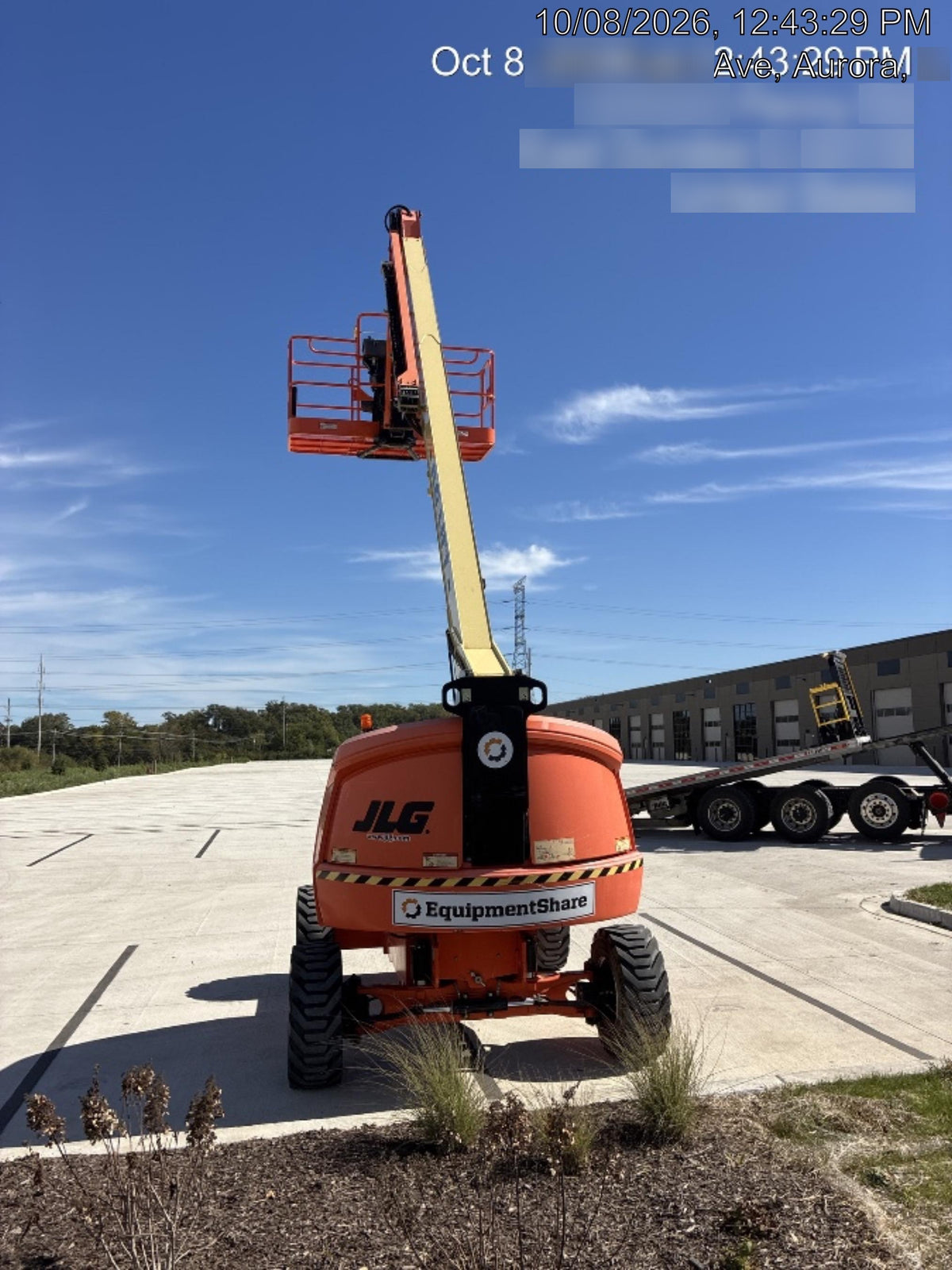 2021 JLG 460SJ