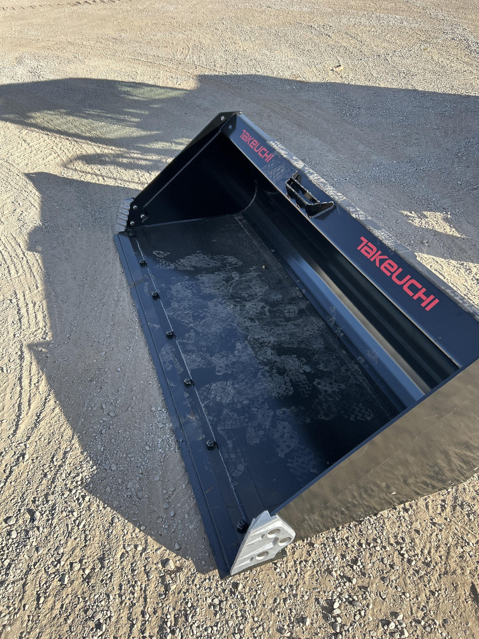 2025 TAKEUCHI 80" Smooth Bucket - Takeuchi