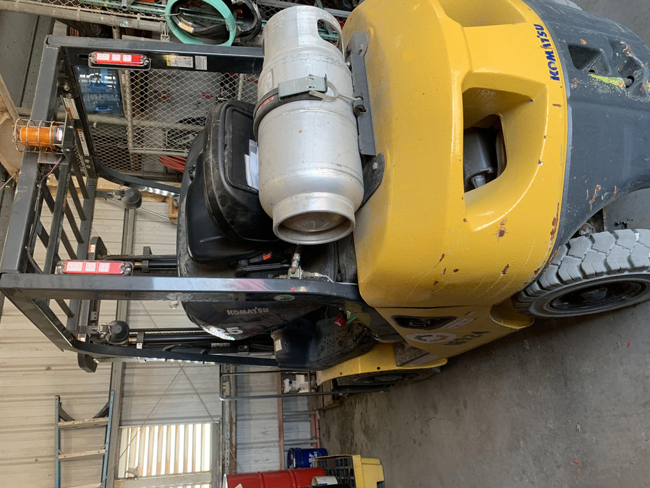 2018 KOMATSU FG25HT-16