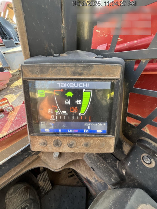 2022 TAKEUCHI TL8R2-R