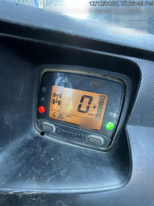 2018 KAWASAKI Mule PRO-DXT (Half Door)