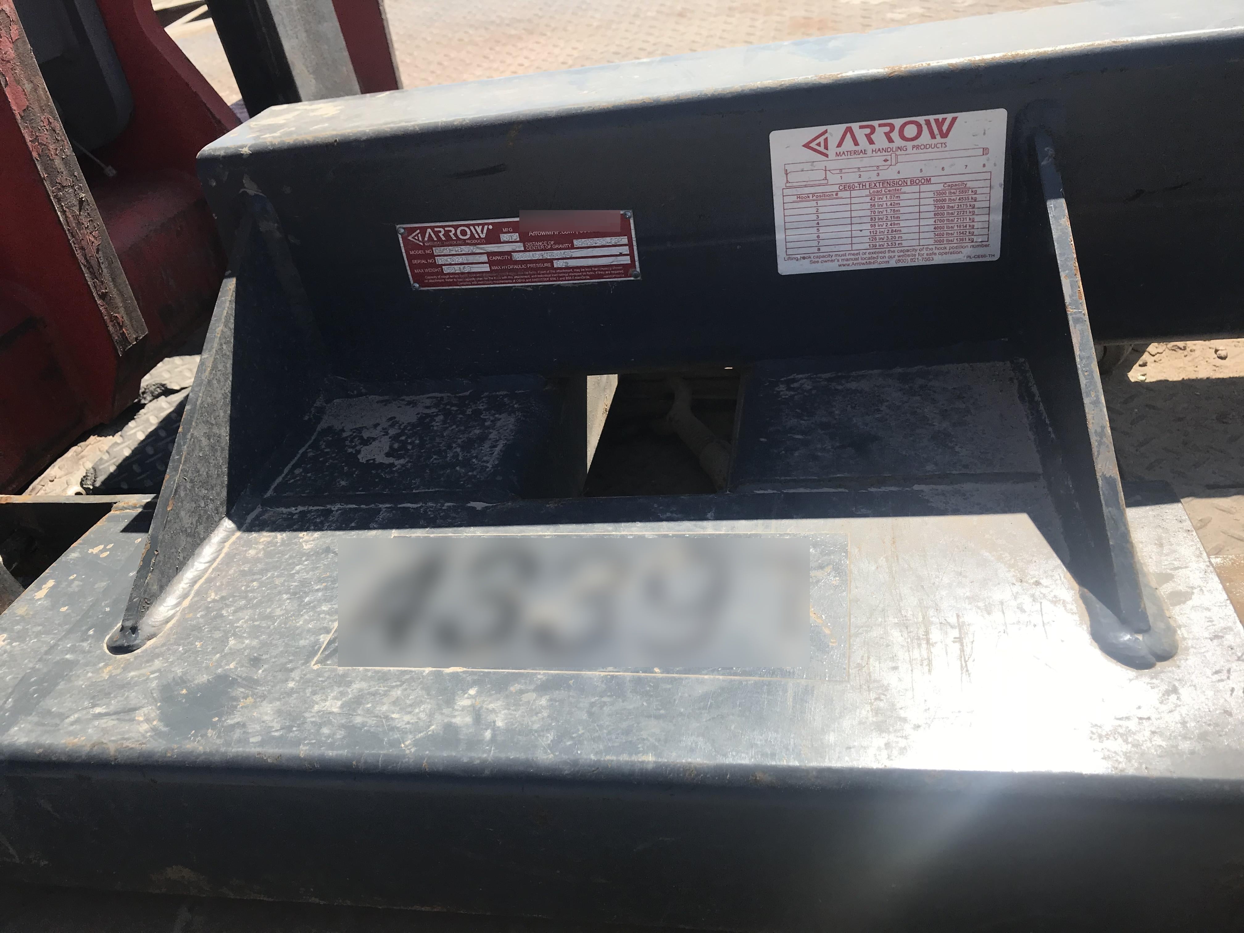 2019 ARROW MATERIAL HANDLING CE60-TH-STP
