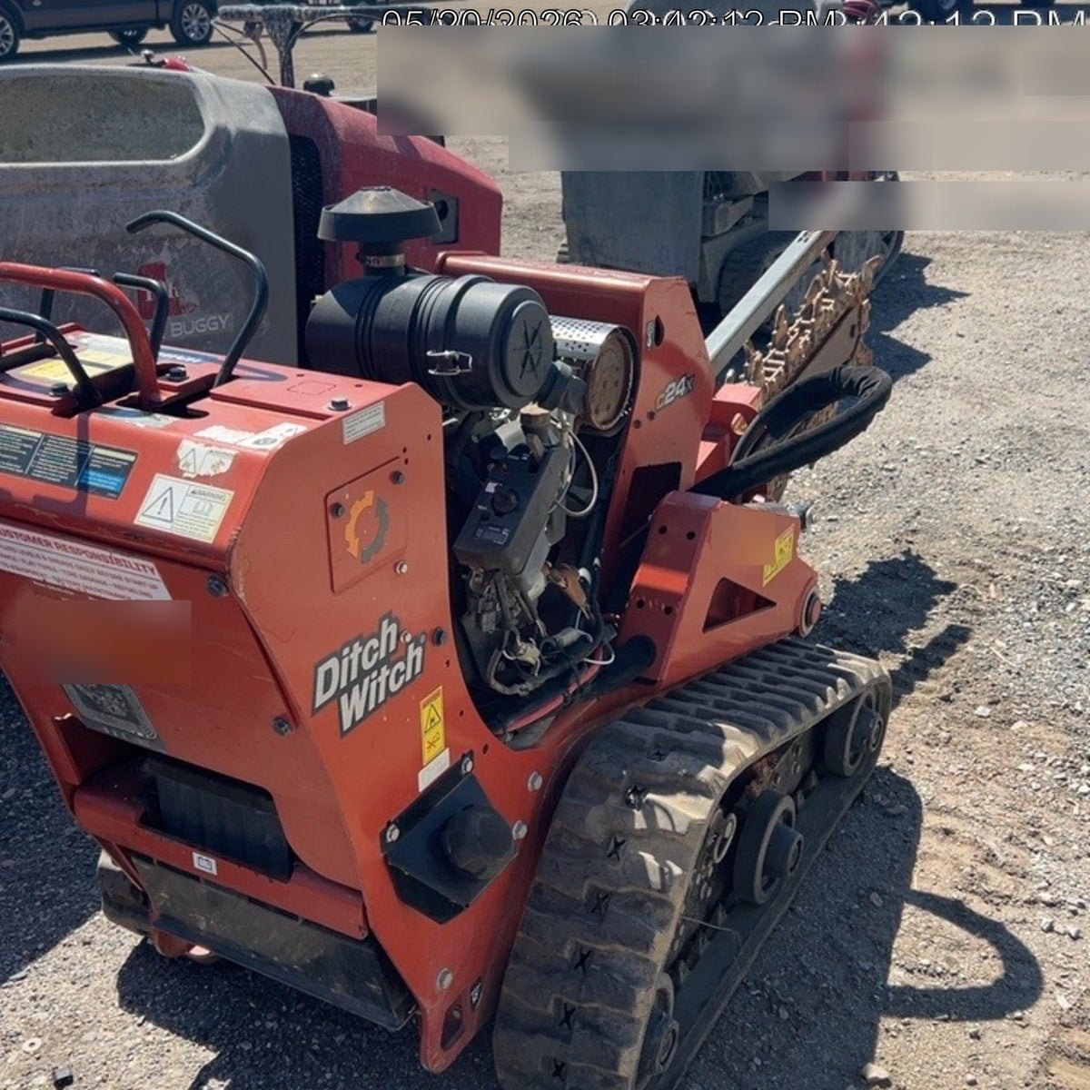 2020 DITCH WITCH C24XA