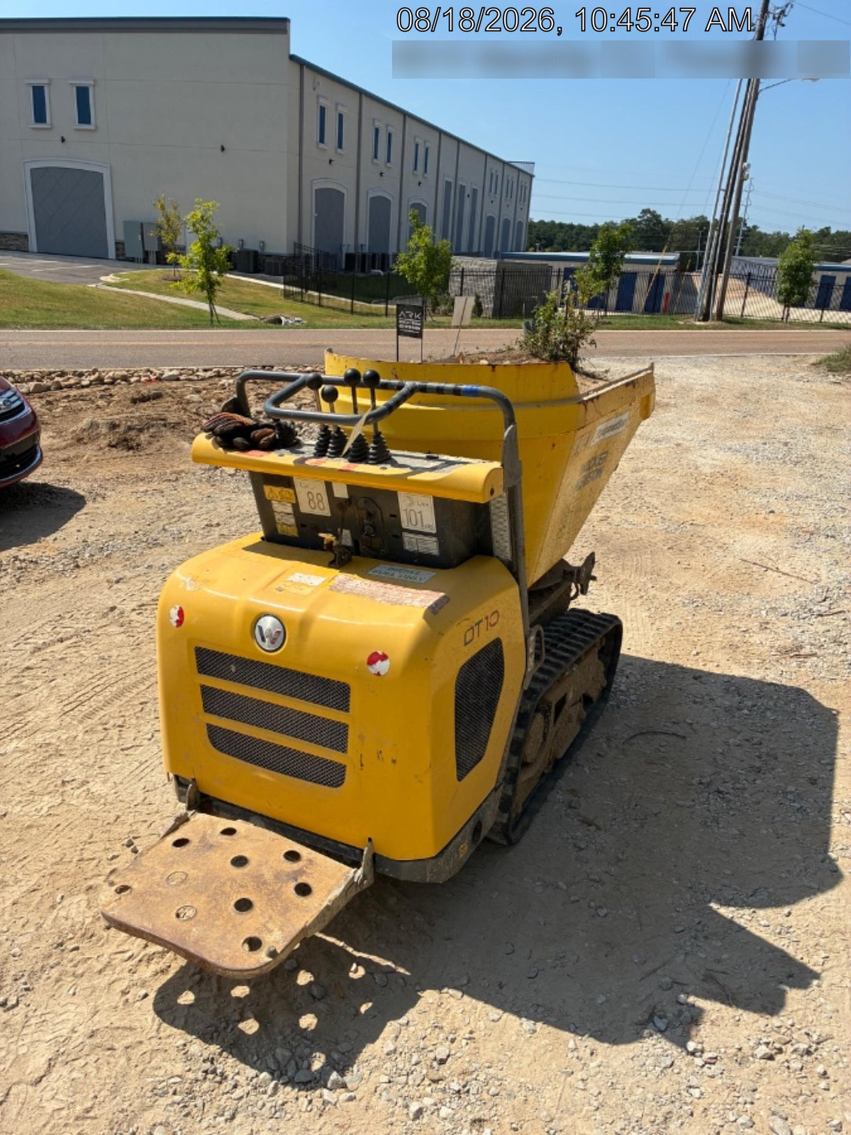 2019 WACKER NEUSON DT10