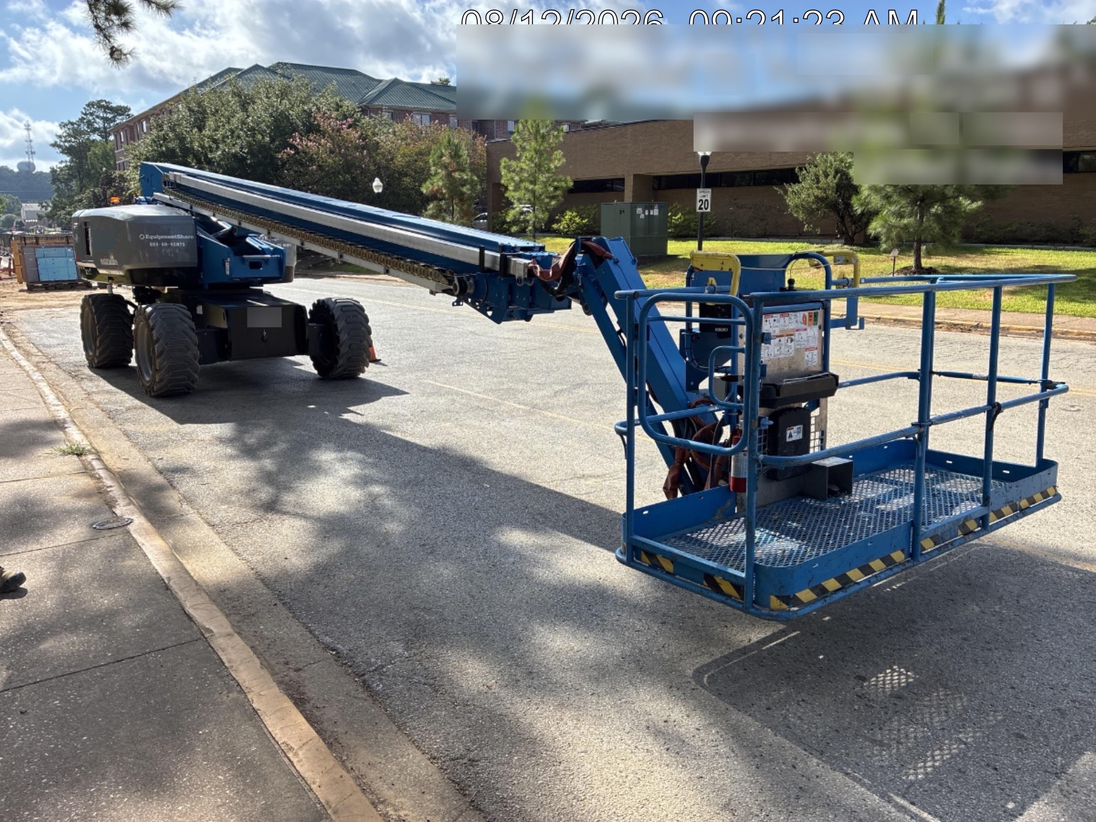 2024 GENIE S-85 XC