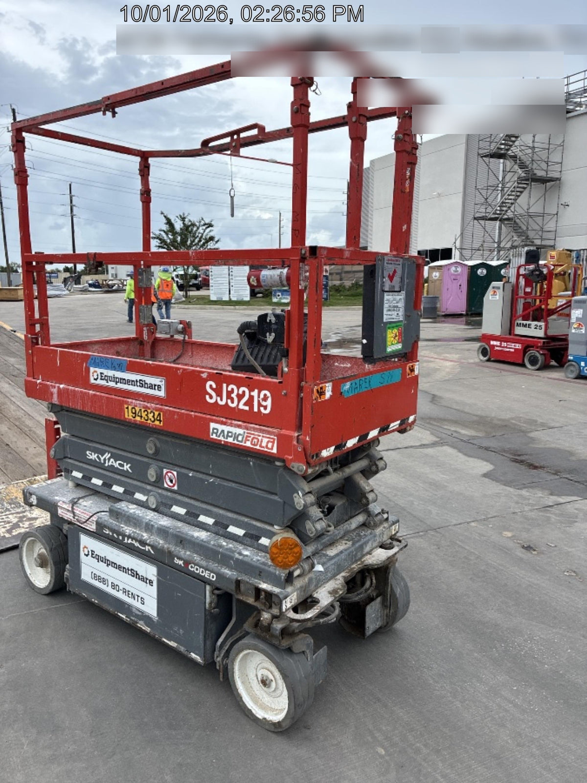 2021 SKYJACK SJ3219