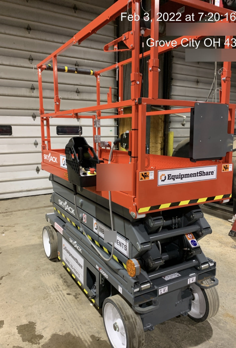 2022 SKYJACK SJ3226