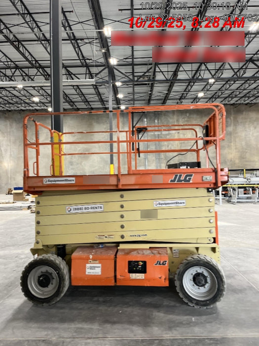 2019 JLG 4069LE