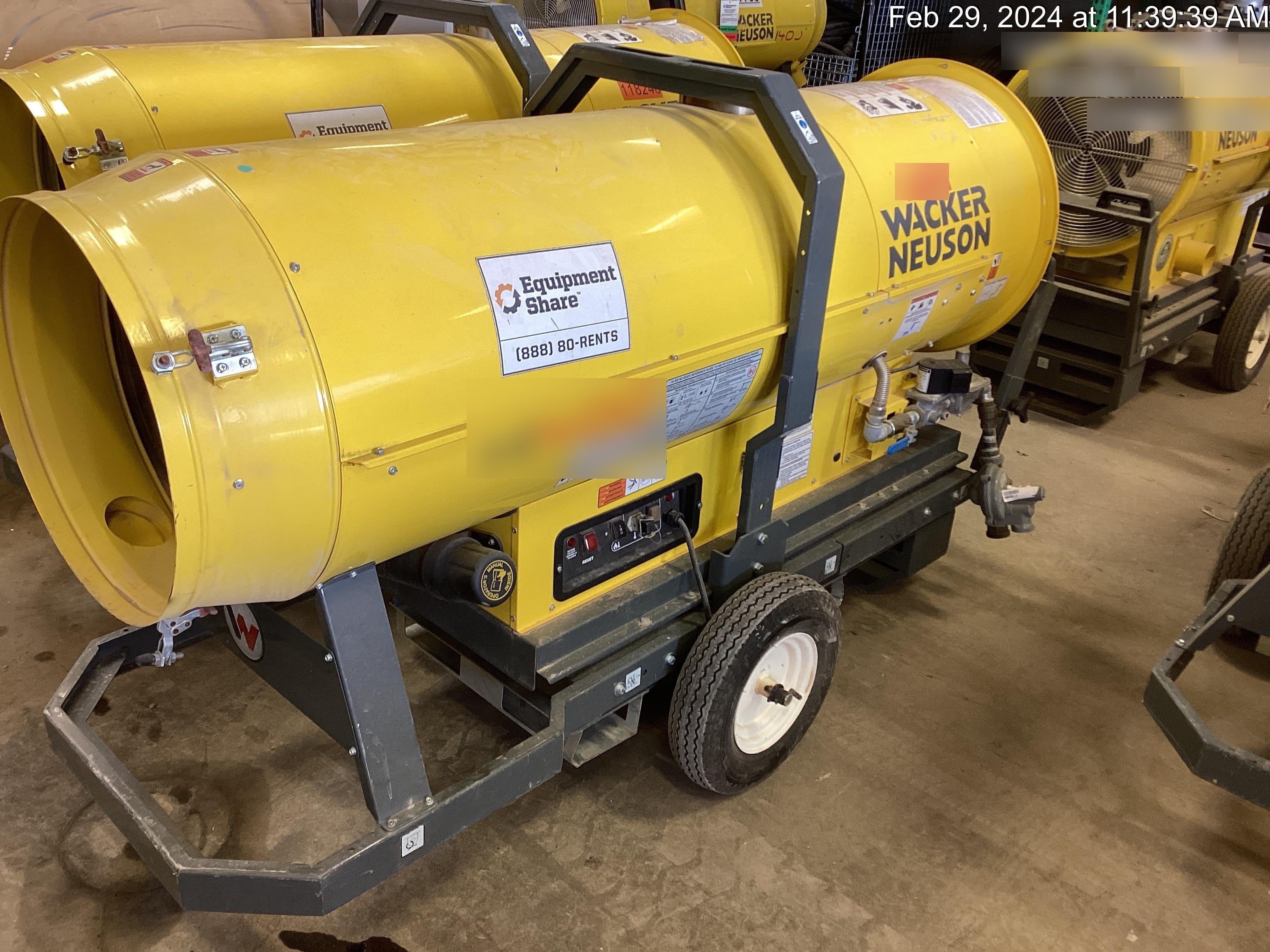 2020 WACKER NEUSON HI400