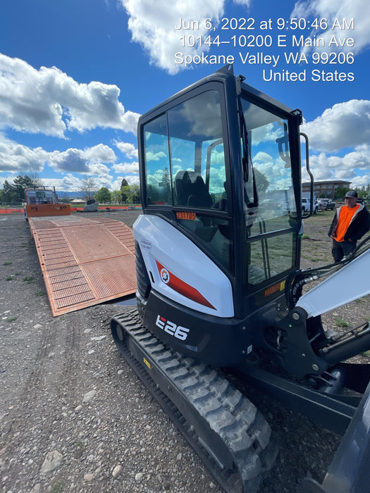 2022 BOBCAT E26