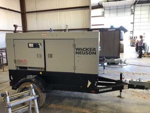 2018 WACKER NEUSON G50