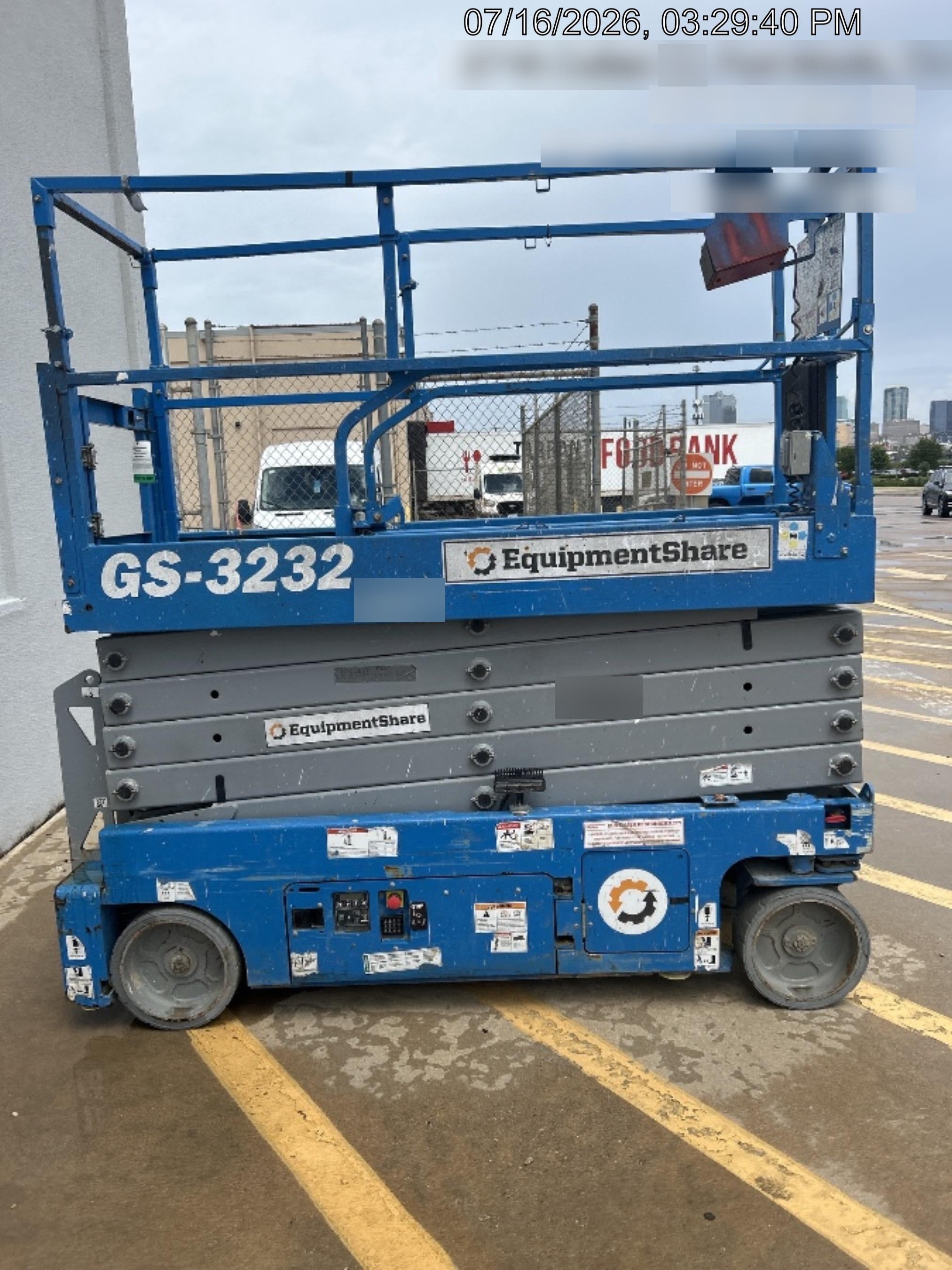 2018 Genie GS-3232 Genie GS-3232 Scissor Lift w/Standard Options