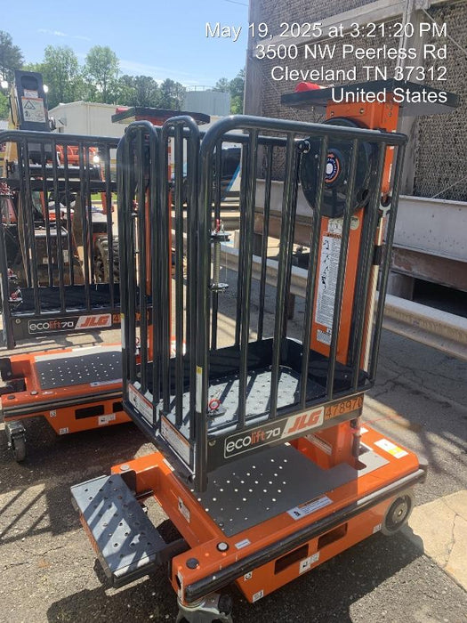 2024 JLG Ecolift 70