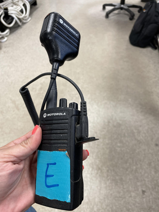 2020 MOTOROLA RDU4100
