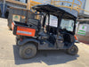 2019 Kubota RTV-X1140W-H 4wd Utility Cart, LED Strobe, Windshield Tempered Glass, Plastic Canopy, Wire Harness Kit, Backup Alarm