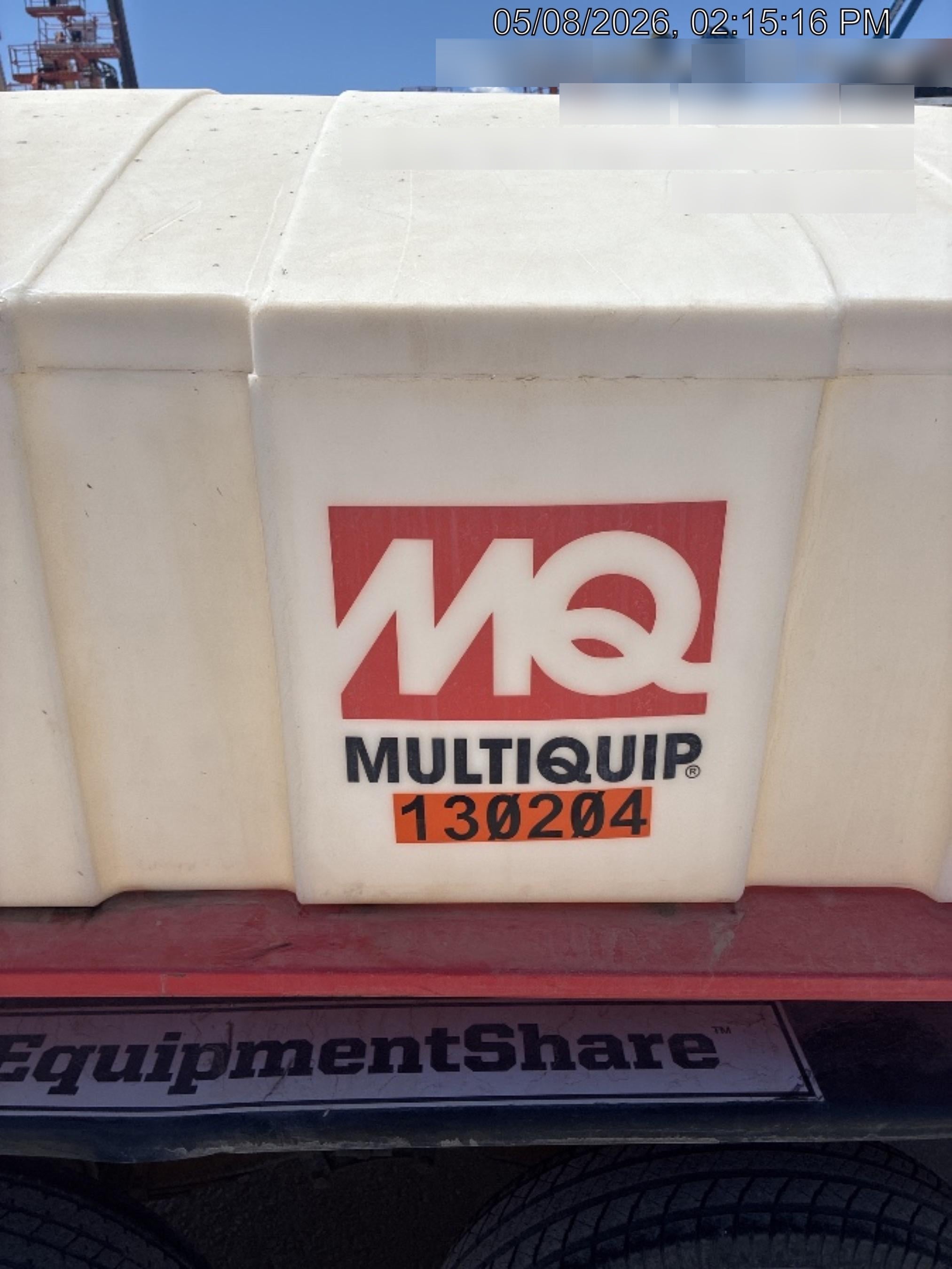 2021 MULTIQUIP WT5C