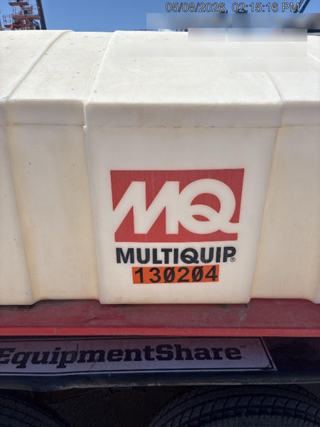 2021 MULTIQUIP WT5C