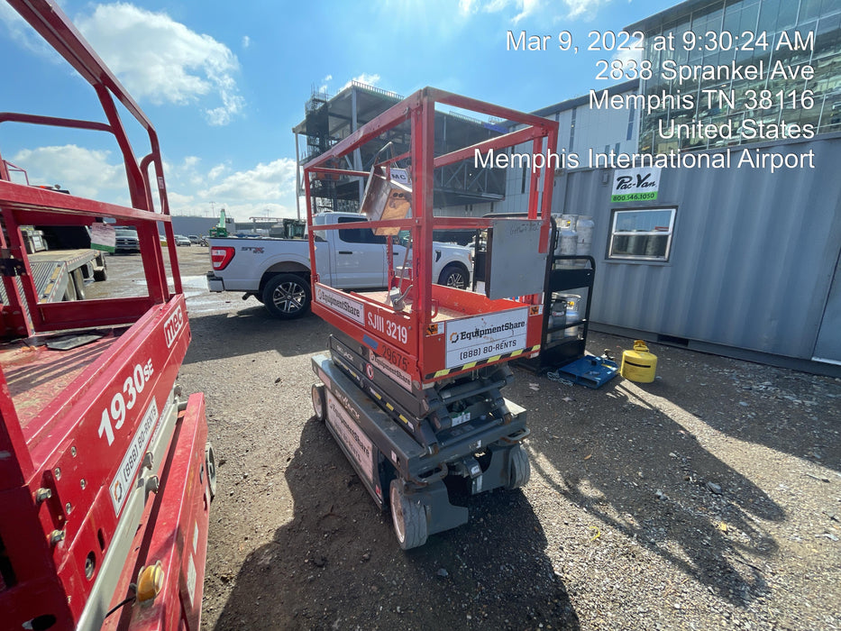 2019 Skyjack SJIII-3219 Standard w/Trojan Batteries