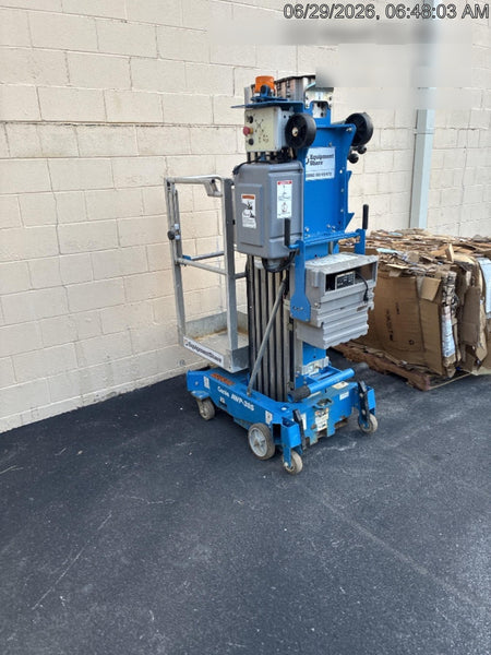 2021 GENIE AWP-30S DC