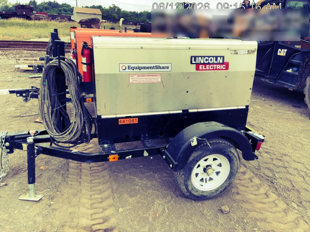 2024 Lincoln Electric LE400 Kubota V1505, Trlr, Cable Rack, Light Kit, ES Decals, T3