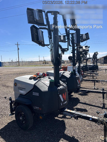 2024 Wacker Neuson LTT4 Diesel, Kohler KDW702, Deep Sea Controller, Auto Start, LED 320W, Bypass Outlet, T3