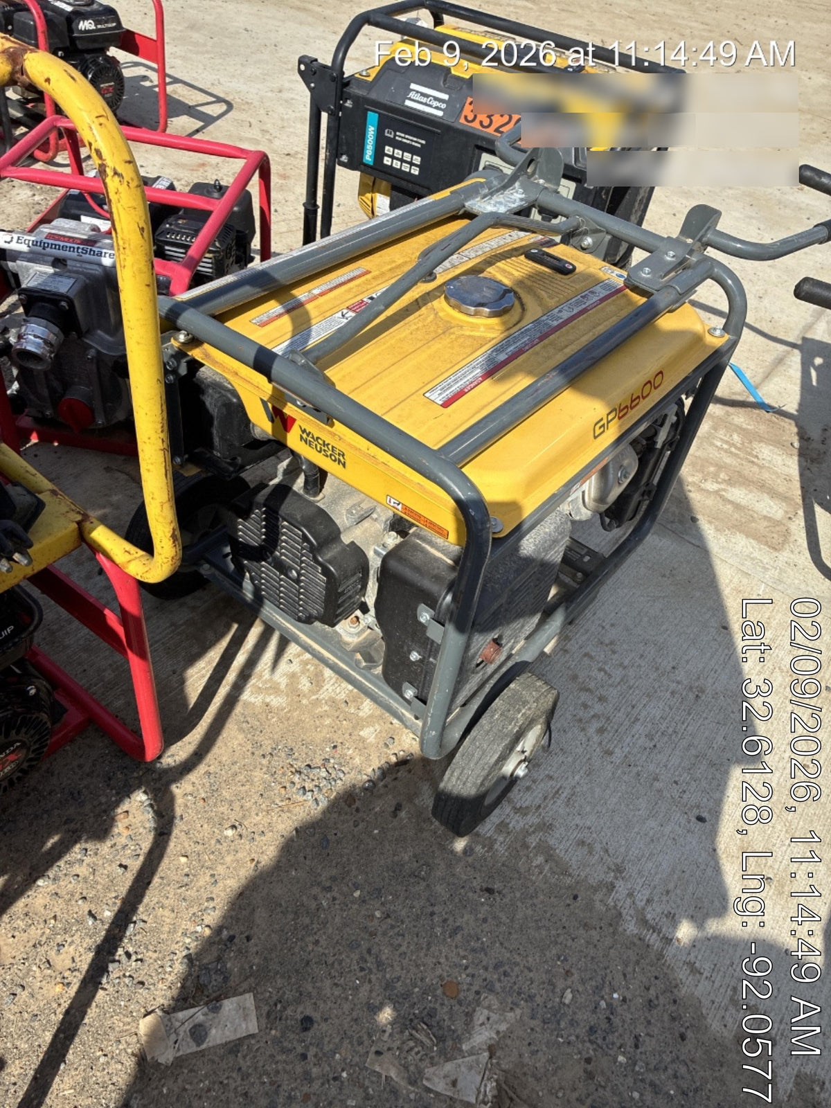 2022 WACKER NEUSON GP6600A