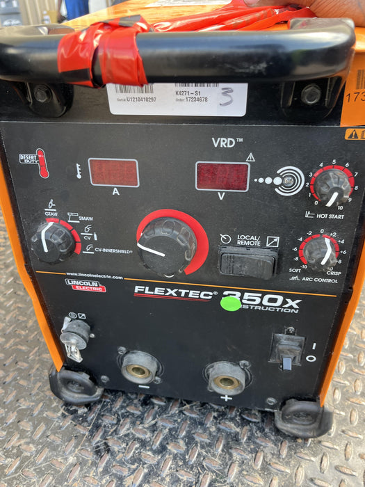 2021 LINCOLN ELECTRIC FLEXTEC 350X