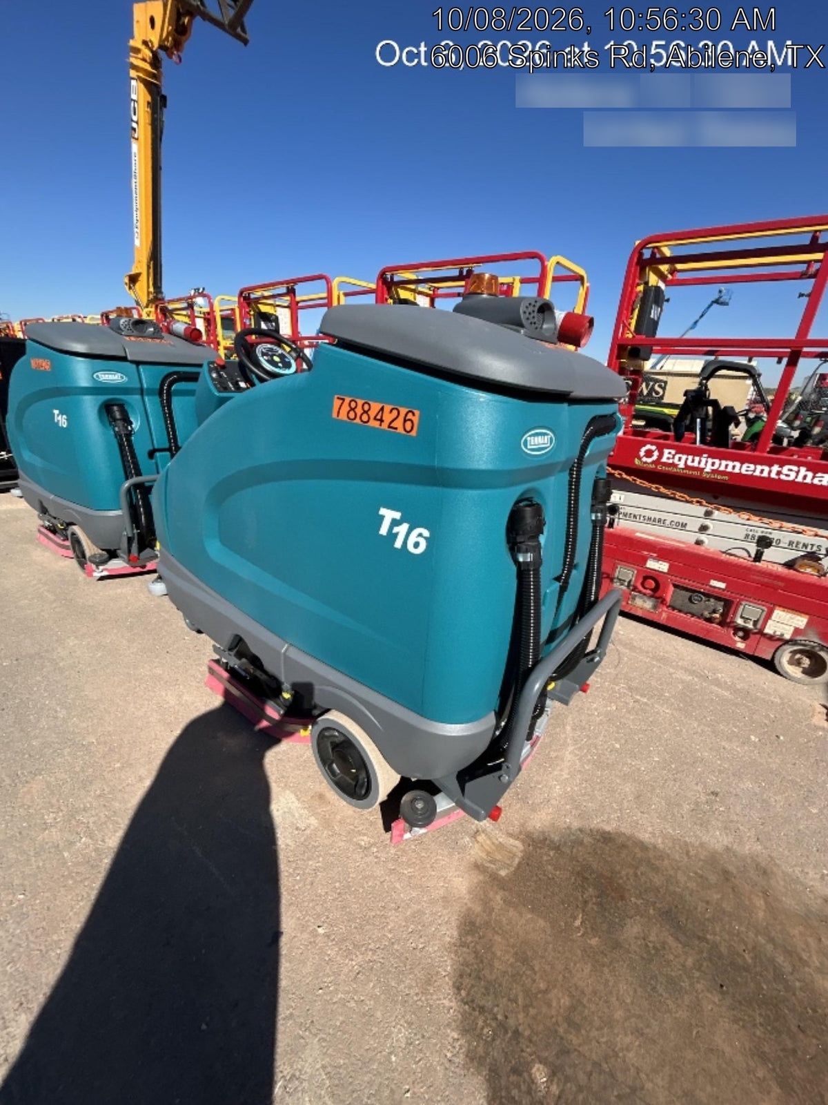 2026 TENNANT T16